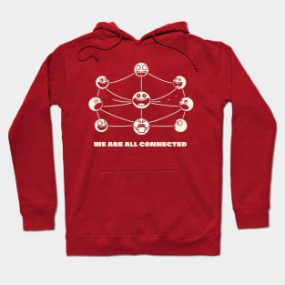 We are all connected Hoodie